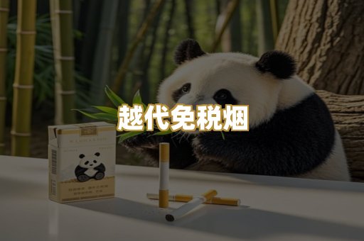越代免税烟